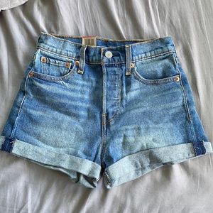 Levi’s High Waisted Shorts